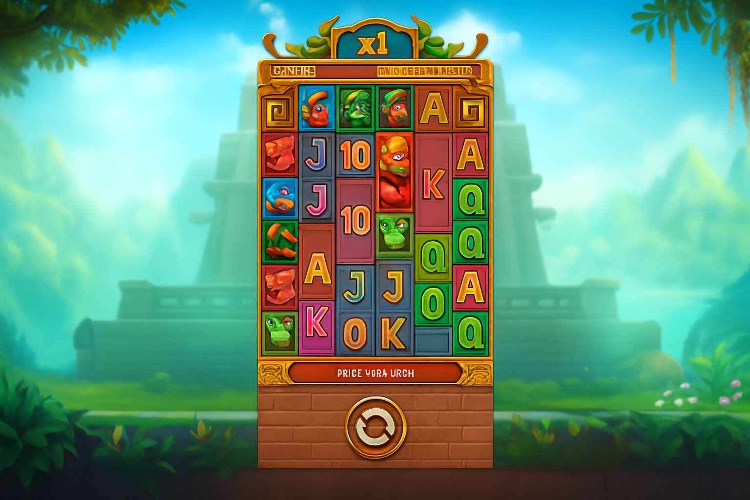 Fortune of Aztec gameplay